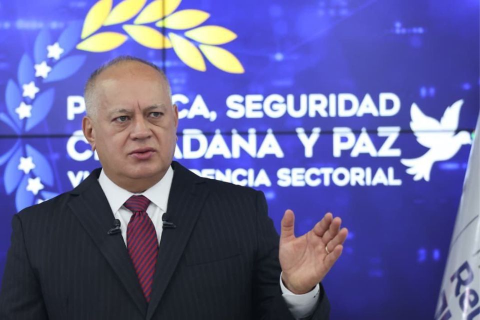 Diosdado Cabello 13 de enero
