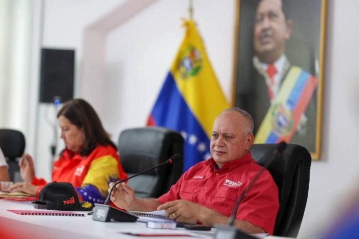 Diosdado Cabello Embajada de EEUU