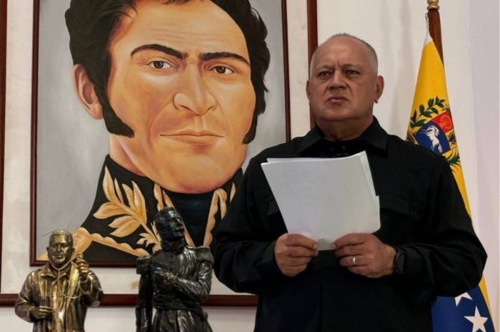 Diosdado Cabello Mazo 8 de enero