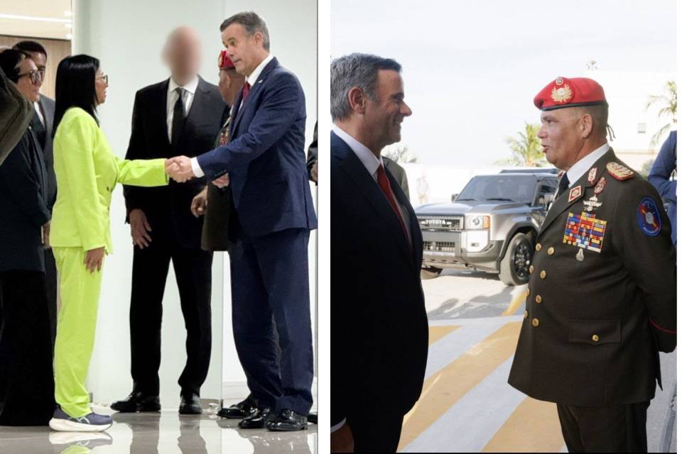 Director de la CIA John Ratcliffe en Venezuela Delcy Rodríguez Gonzalez Lopez