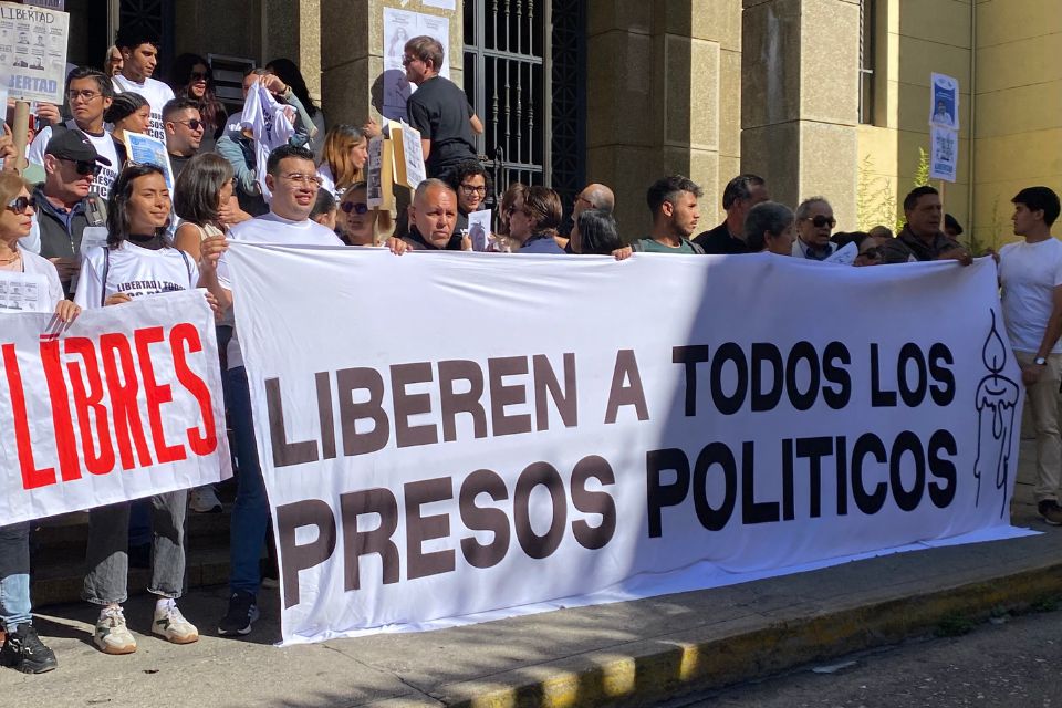 Presos políticos