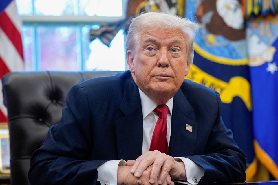 Donald Trump EEUU control Venezuela