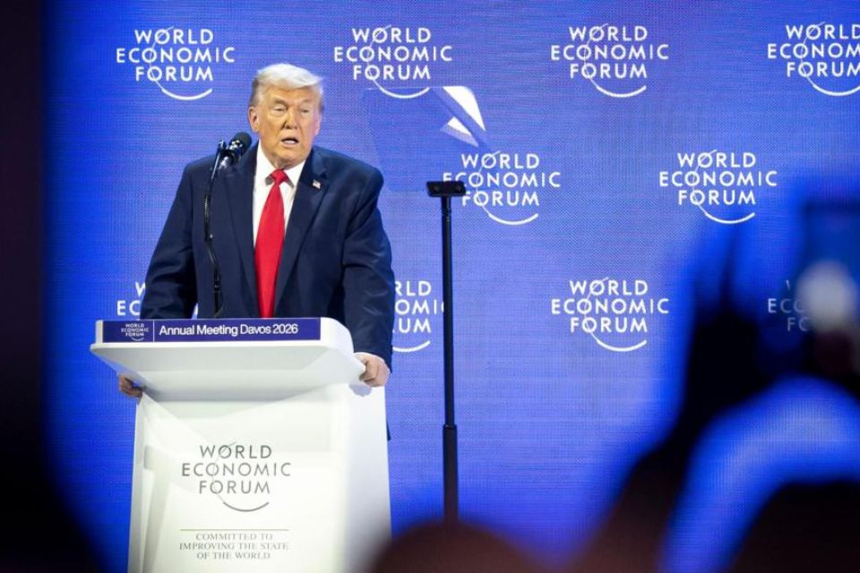 Donald Trump Foro Económico Davos