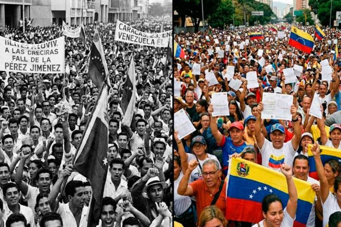 El voto contra la bota: 1958 y 2024, el ciclo de la libertad venezolana
