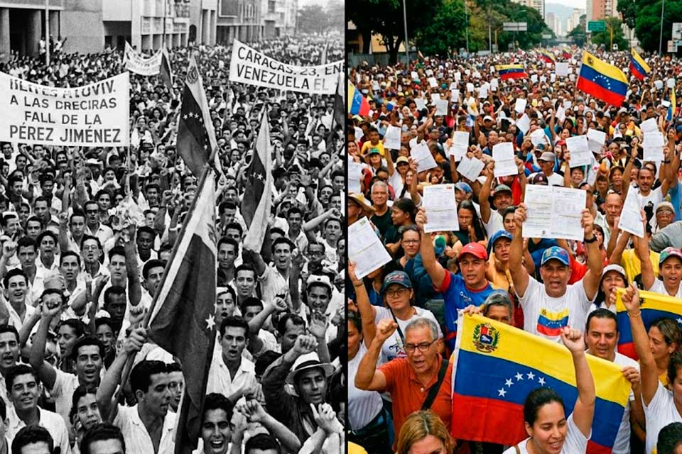 El voto contra la bota: 1958 y 2024, el ciclo de la libertad venezolana