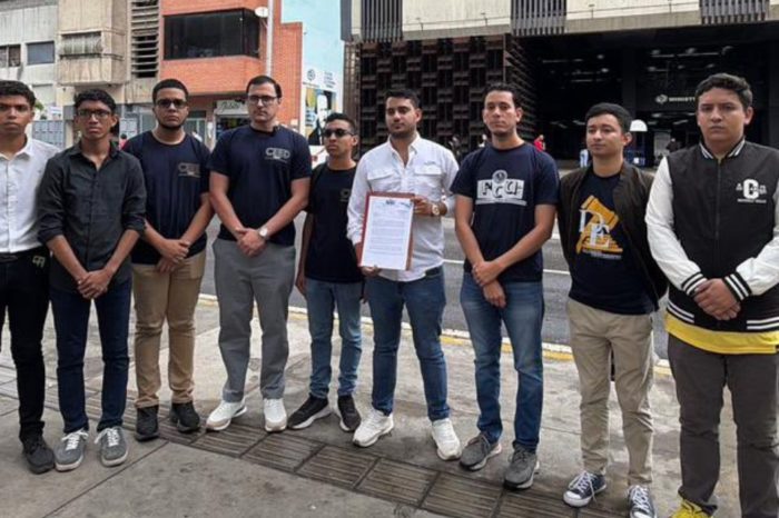 Estudiantes FCU UCV presos políticos