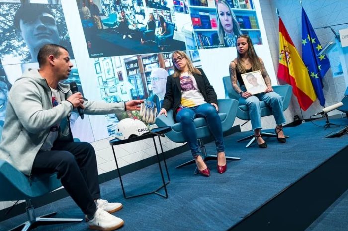 Familia asesinados protestas 2017 Neomar Lander