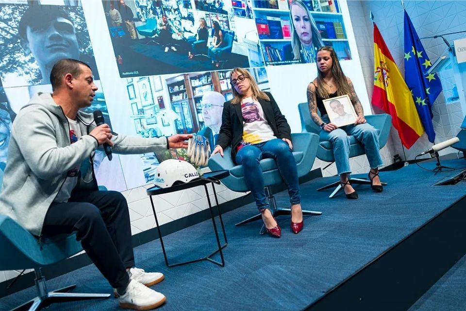 Familia asesinados protestas 2017 Neomar Lander