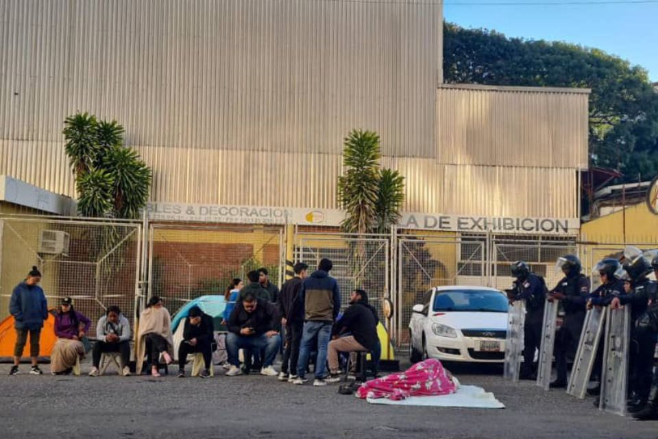 Familiares presos políticos Zona 7 (1)