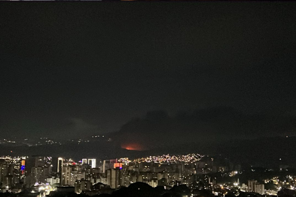 Ataque en Caracas