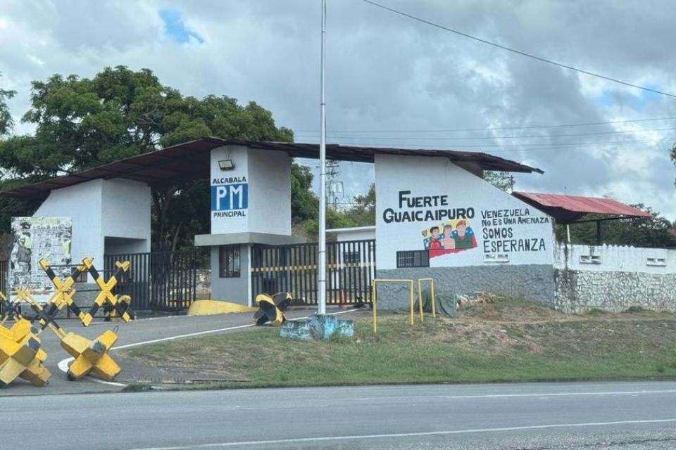 gedeones Fuerte Guaicaipuro desaparición forzada militares presos