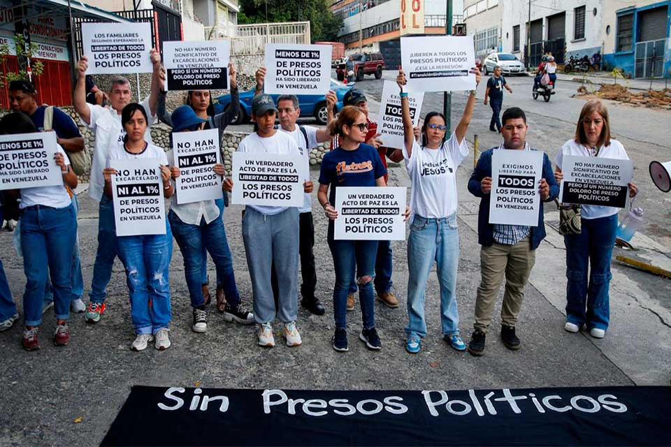 Los presos de la libertad