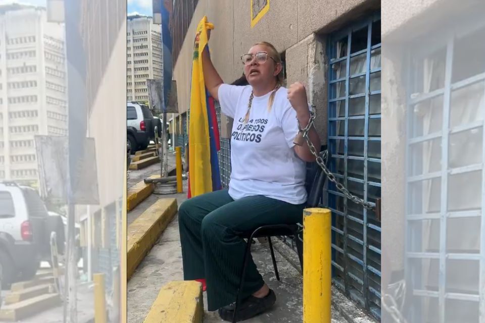 Madre preso político