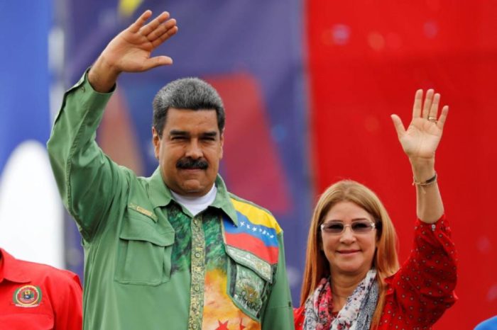 Maduro Cilia Flores