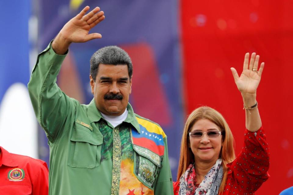 Maduro Cilia Flores