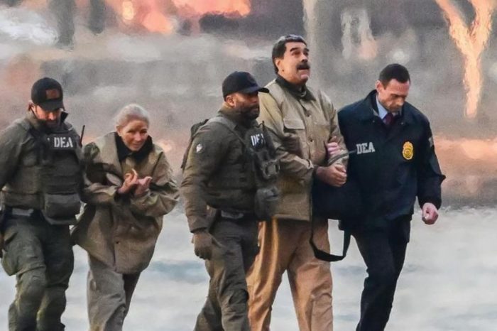 Maduro y Cilia