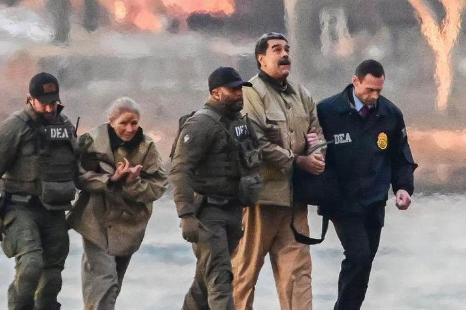 Maduro y Cilia