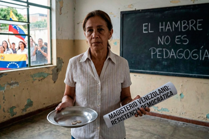 Entre el hambre inducida y la resistencia democrática