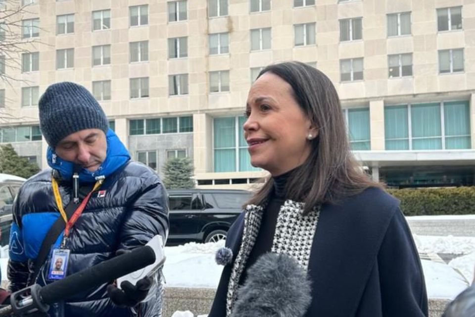 María Corina Machado reunión Marco Rubio