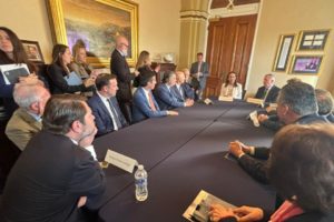 María Corina Machado reunión senadores EEUU (1)