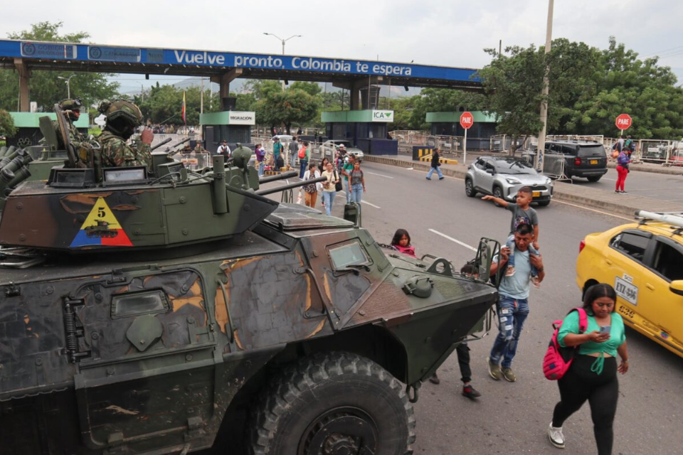 Colombia frontera
