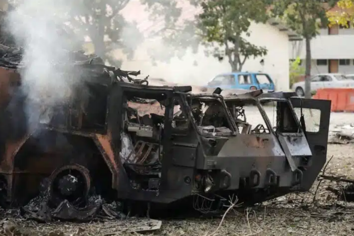 Fuerte Tiuna bombardeos estado de conmoción exterior