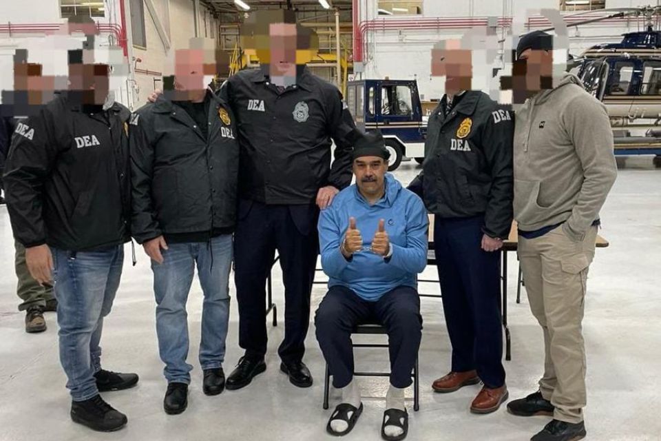 Nicolás Maduro capturado Nueva York