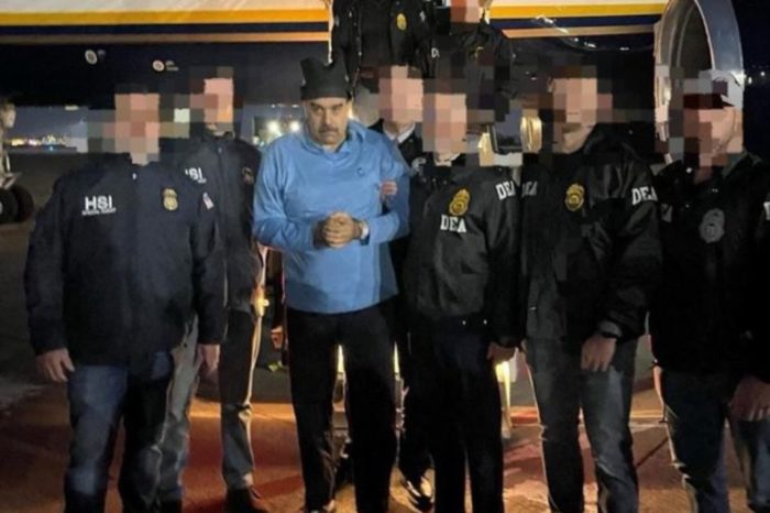 Nicolás Maduro llegada Nueva York (1)