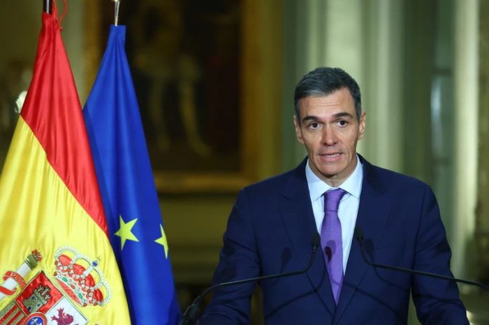 Pedro Sánchez España Delcy Rodríguez