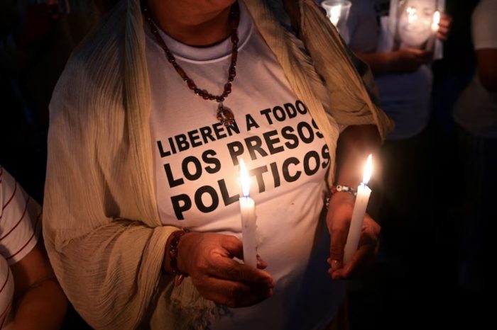 Presos políticos excarcelaciones desapariciones forzadas