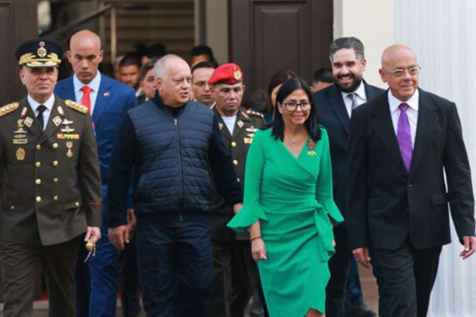 Realismo periférico en AL y Europa como reacción a la intervención en Venezuela
