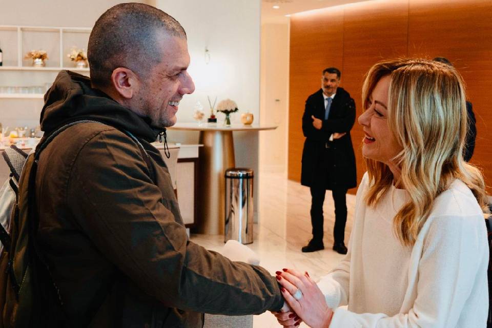Trentini Buró italia liberados presos políticos Meloni
