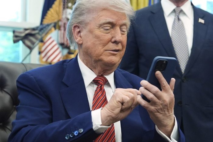 Trump teléfono llamada Delcy Rodríguez
