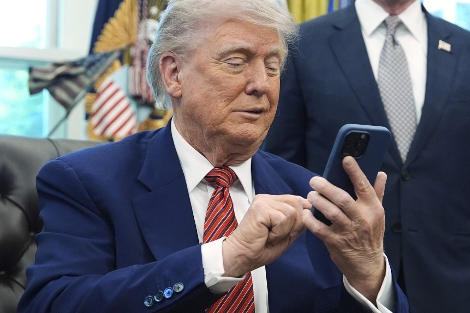 Trump teléfono llamada Delcy Rodríguez