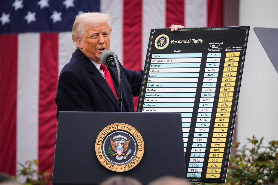 Trump un año en la presidencia (1)