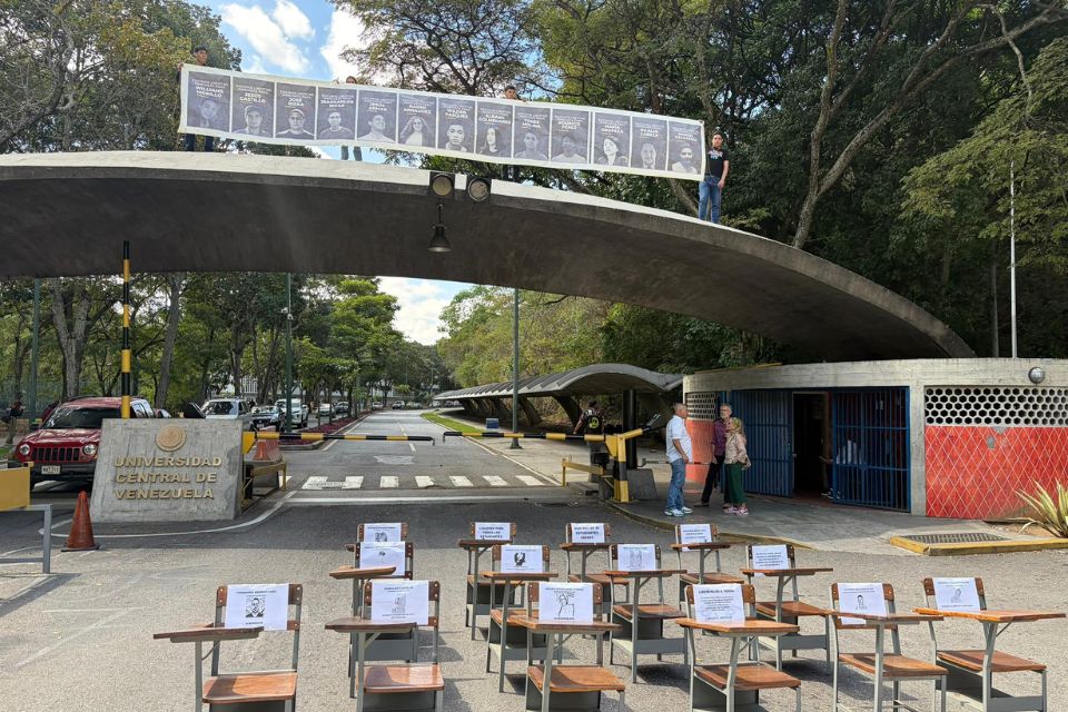 UCV presos políticos
