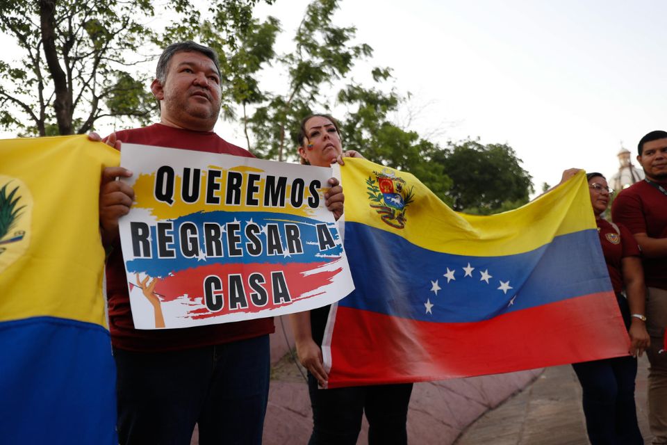Venezolanos en Paraguay