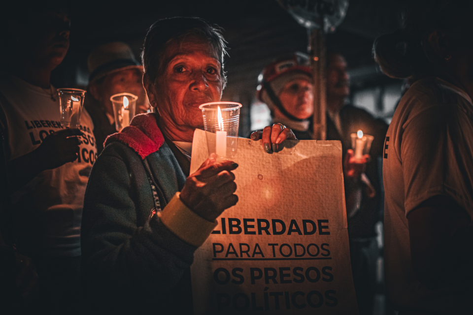 Vigilia - Ramo Verde presos políticos