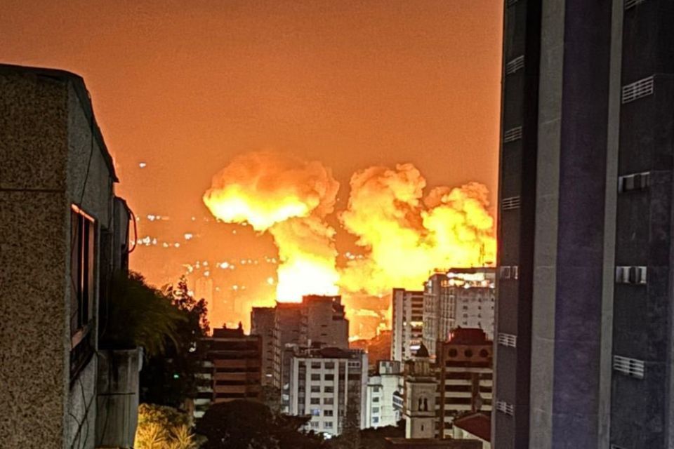 bombardeos Caracas 2