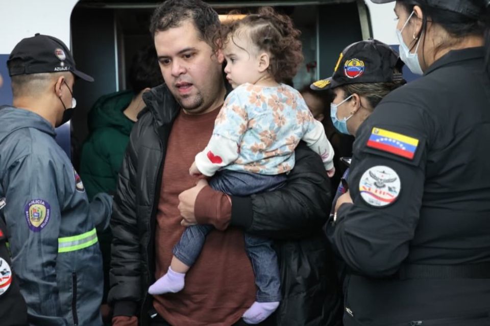 migrantes venezolanos deportados EEUU