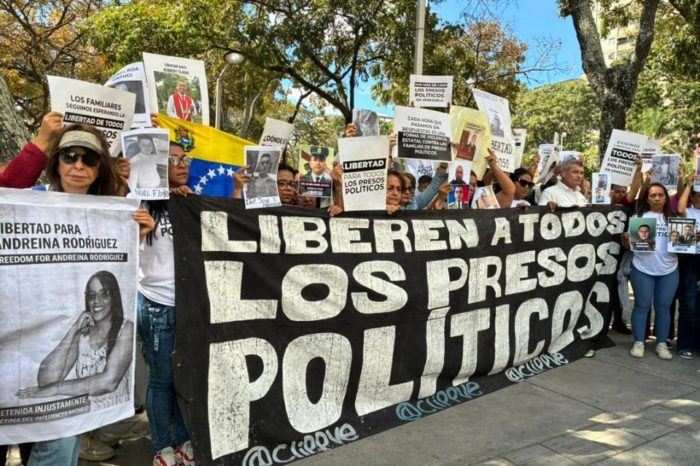 presos políticos Ministerio Público Foro Penal