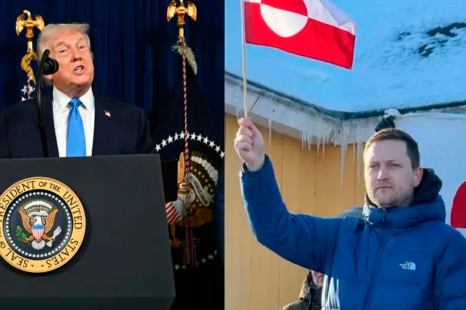 Primer cumpleaños, poco feliz / Trump y primer ministro Groenlandia