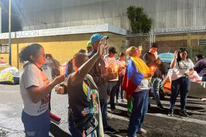 vigilia zona 7 presos políticos