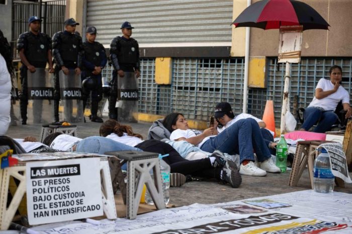 17 excarcelaciones Zona 7 PNB huelga de hambre