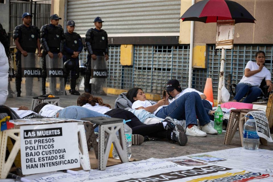 17 excarcelaciones Zona 7 PNB huelga de hambre