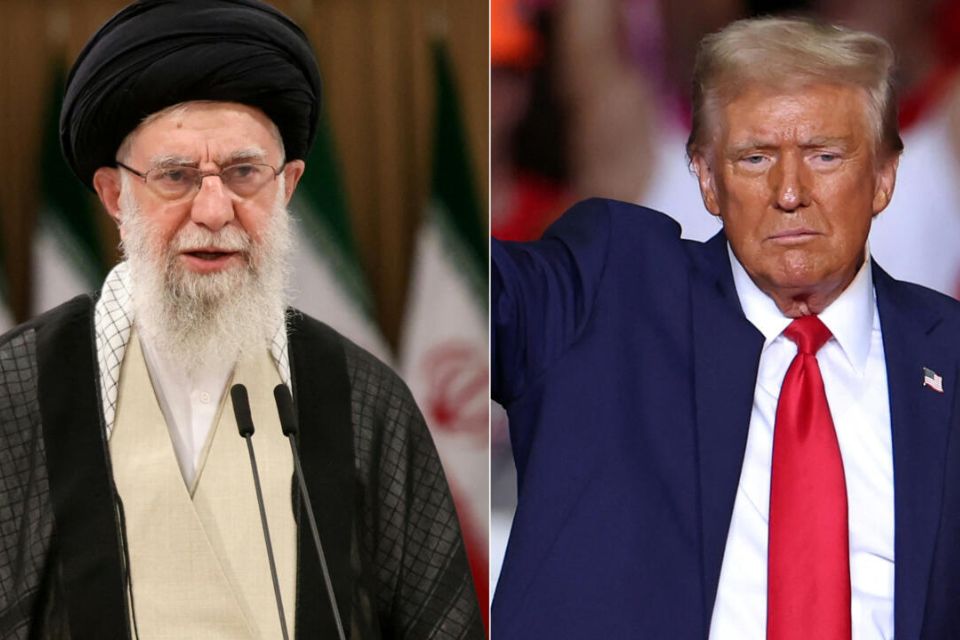 Ali Jamenei Trump