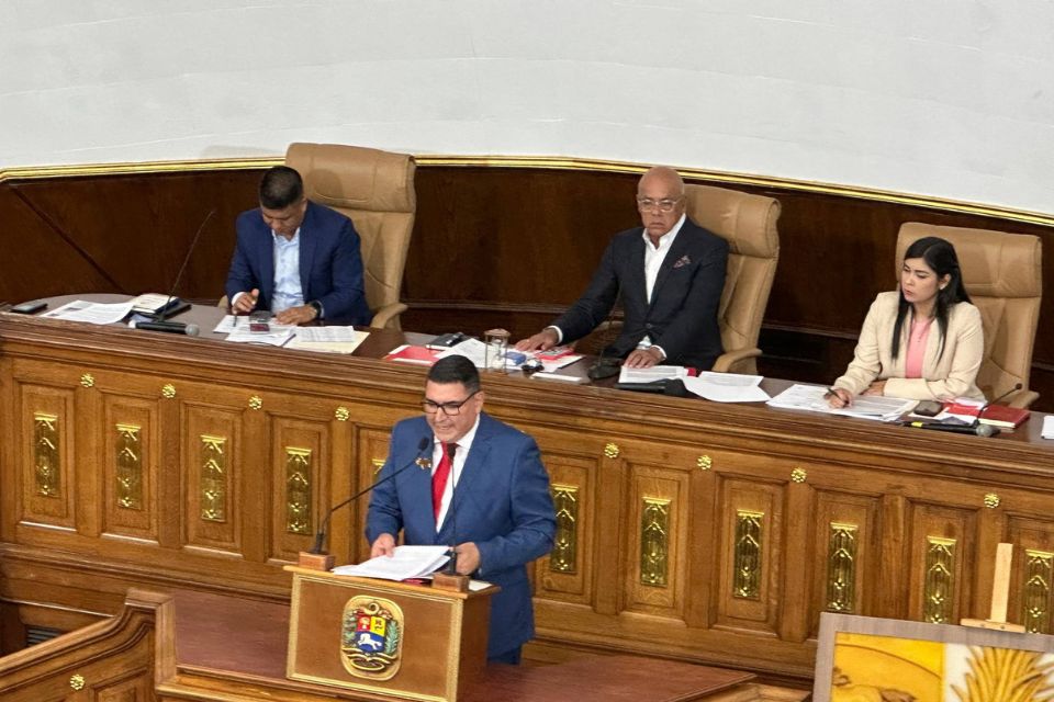 Asamblea Nacional Ley Cruz Roja Venezolana