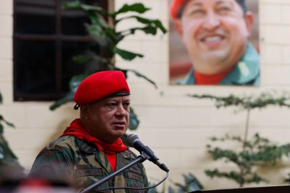 Diosdado Cabello 4F