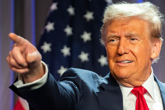 El narciso ignorante y brutal / Donald Trump