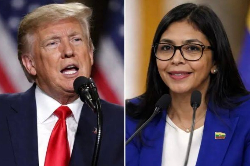 La Doble D que nos gobierna / Donald y Delcy
